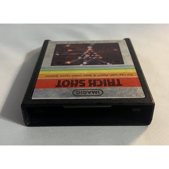 Trick Shot - Atari 2600 iMagic Retro Gaming Cartridge Tested - Picture 6 of 6